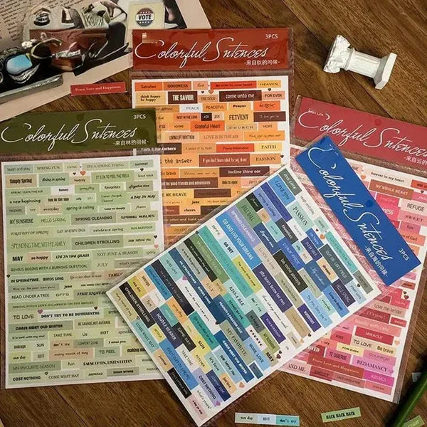 Quote Stickers
