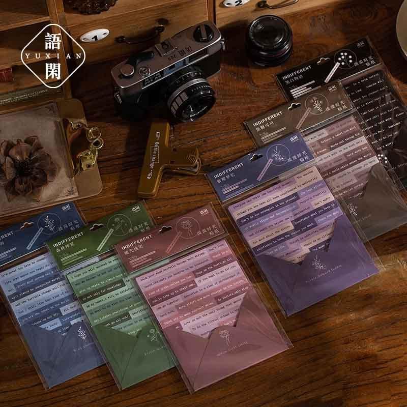 Quote Stickers