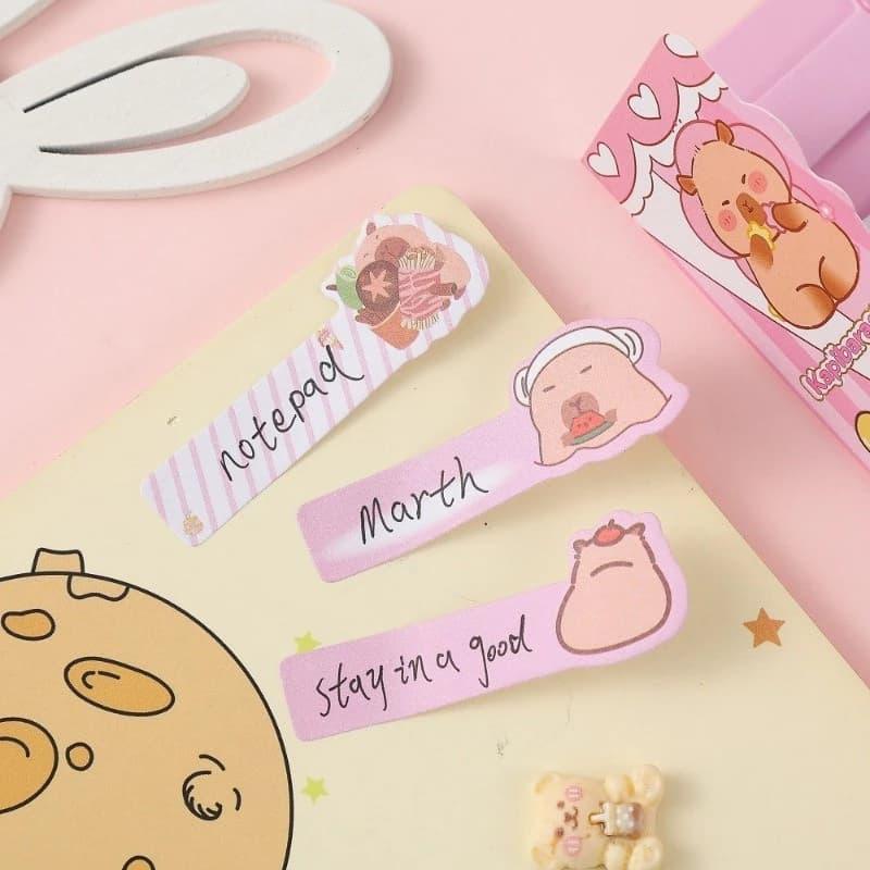 Capybara Sticky Note