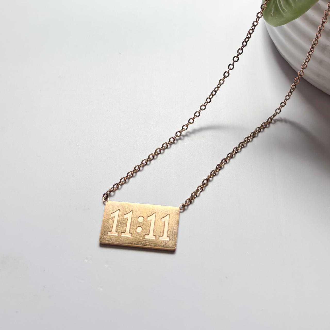 11:11 Wish Necklace
