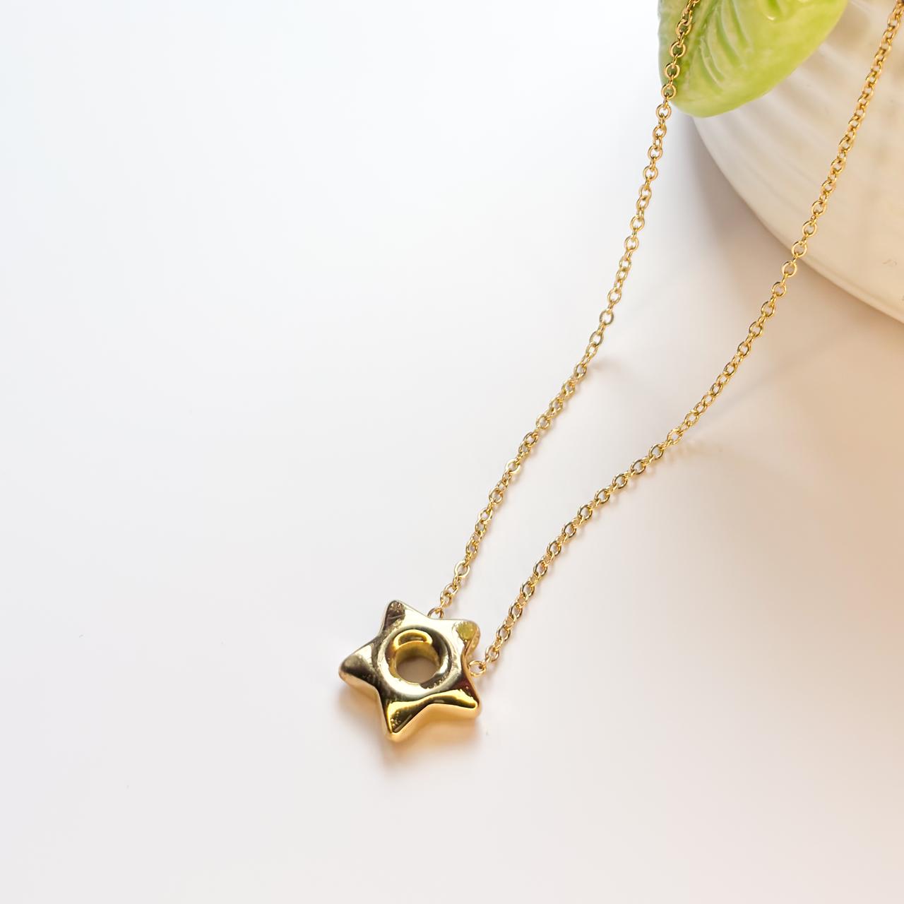 Celestial Star Necklace