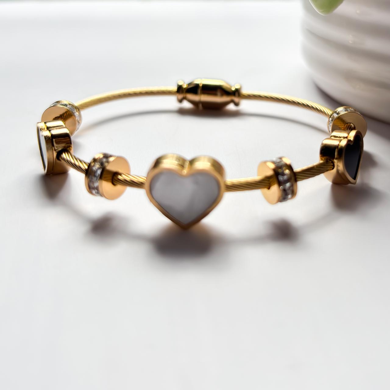 Trilogy Love Bangle Bracelet
