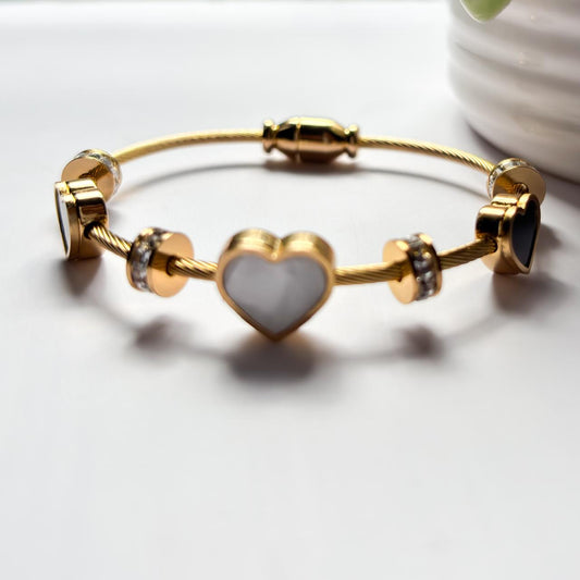 Trilogy Love Bangle Bracelet