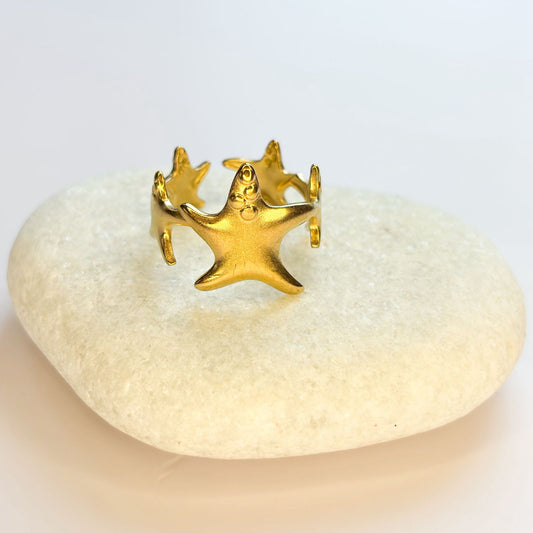 Starfish Ring