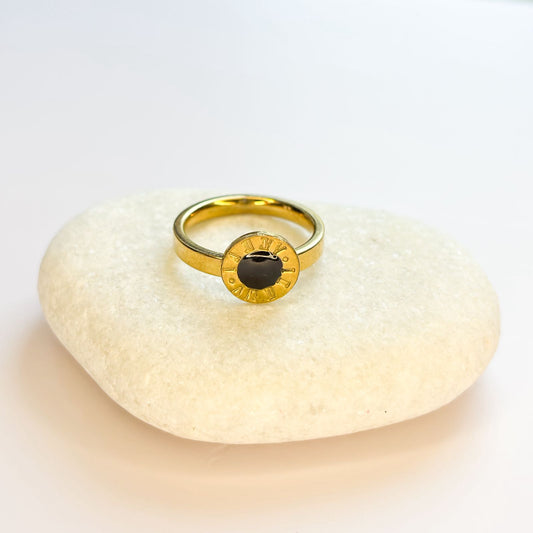 Roman Numeral Dial Ring