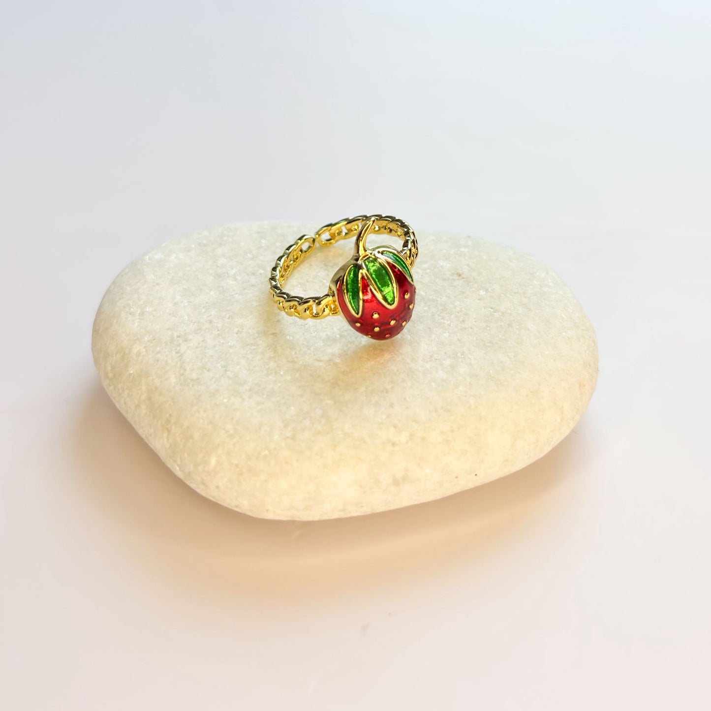 Strawberry Pop Ring