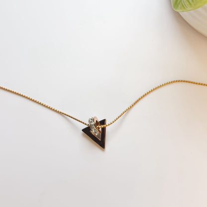 Delta Stone Bracelet