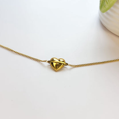 Heartbeat Bracelet