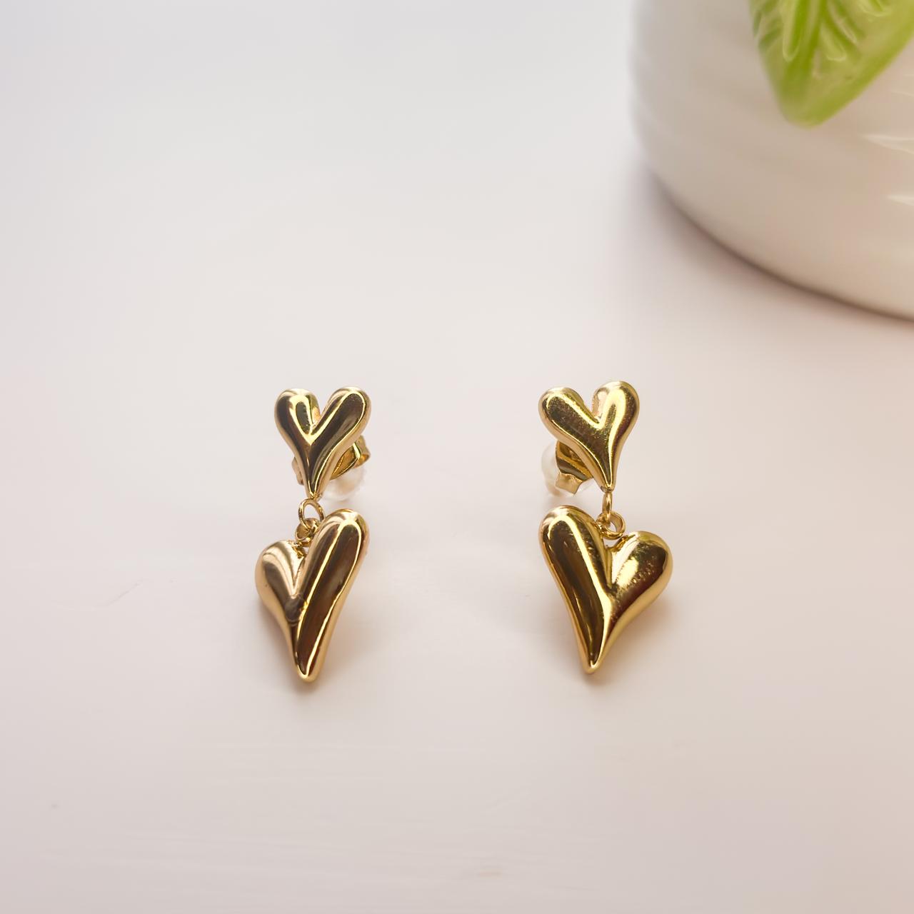 Amor Drop Earring
