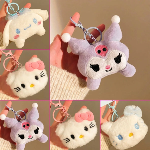 Sanrio Plush Keychain