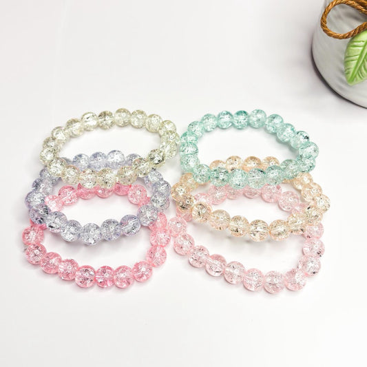 Crystal Bead Bracelet