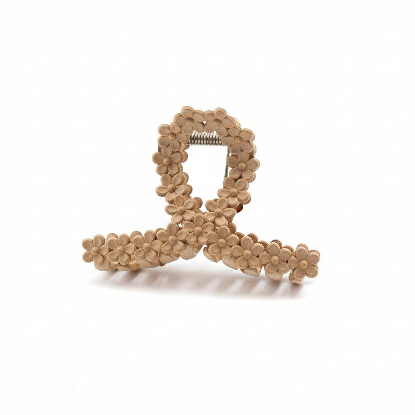 Mini Flower Hair Claw Clip