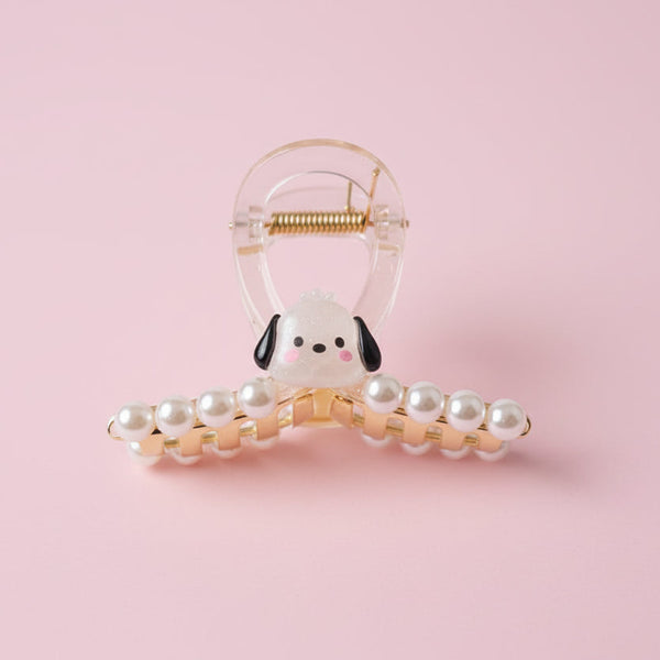 Puppy Pearl Claw Clip