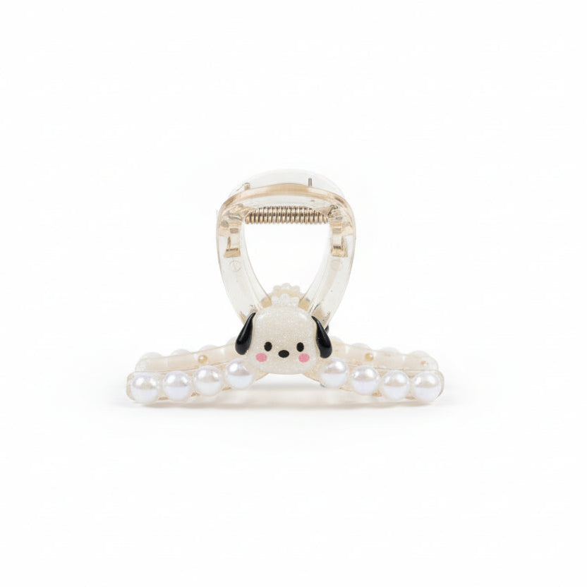 Puppy Pearl Claw Clip