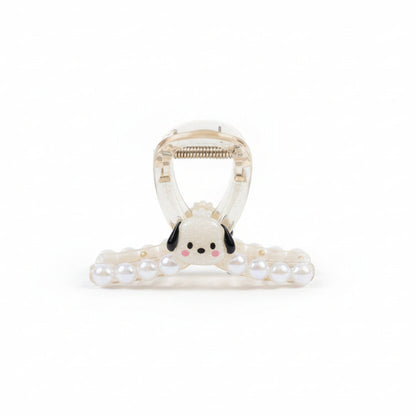 Puppy Pearl Claw Clip