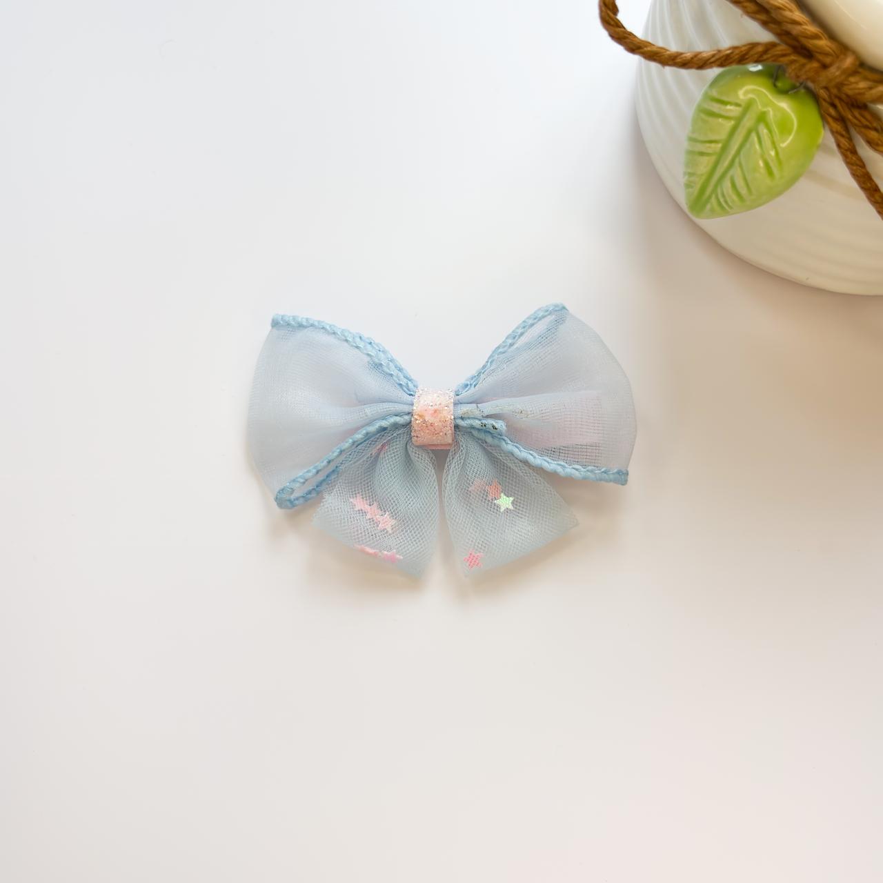 Aesthetic Hair Bow Slide - Small