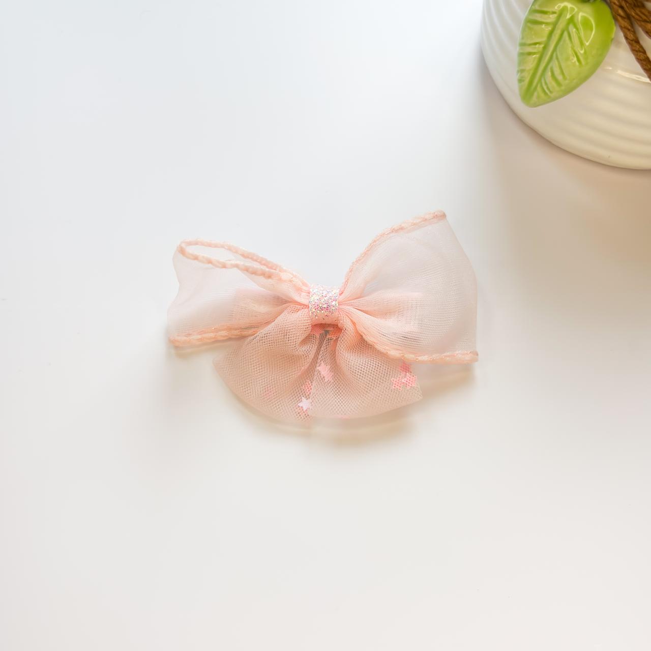 Aesthetic Hair Bow Slide - Small