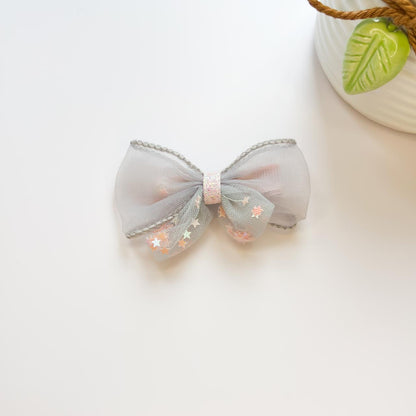 Aesthetic Hair Bow Slide - Small