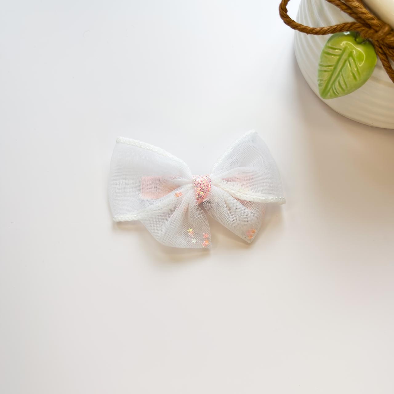 Aesthetic Hair Bow Slide - Small