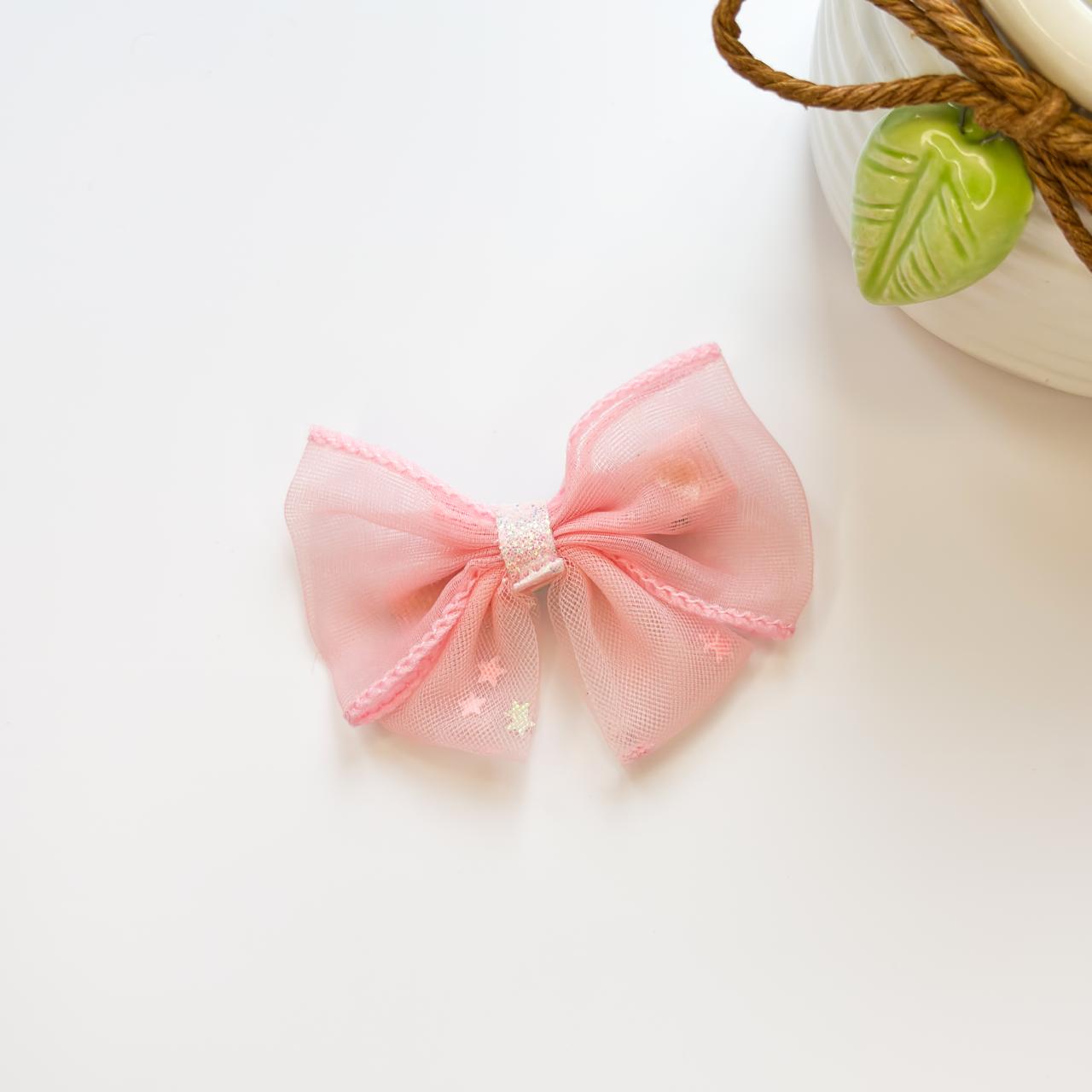 Aesthetic Hair Bow Slide - Small
