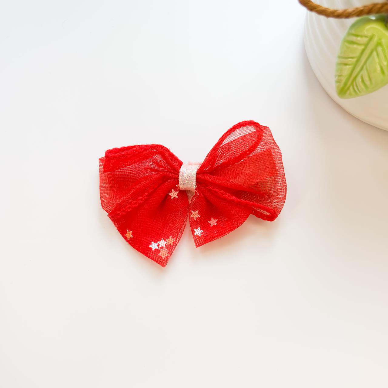 Aesthetic Hair Bow Slide - Small