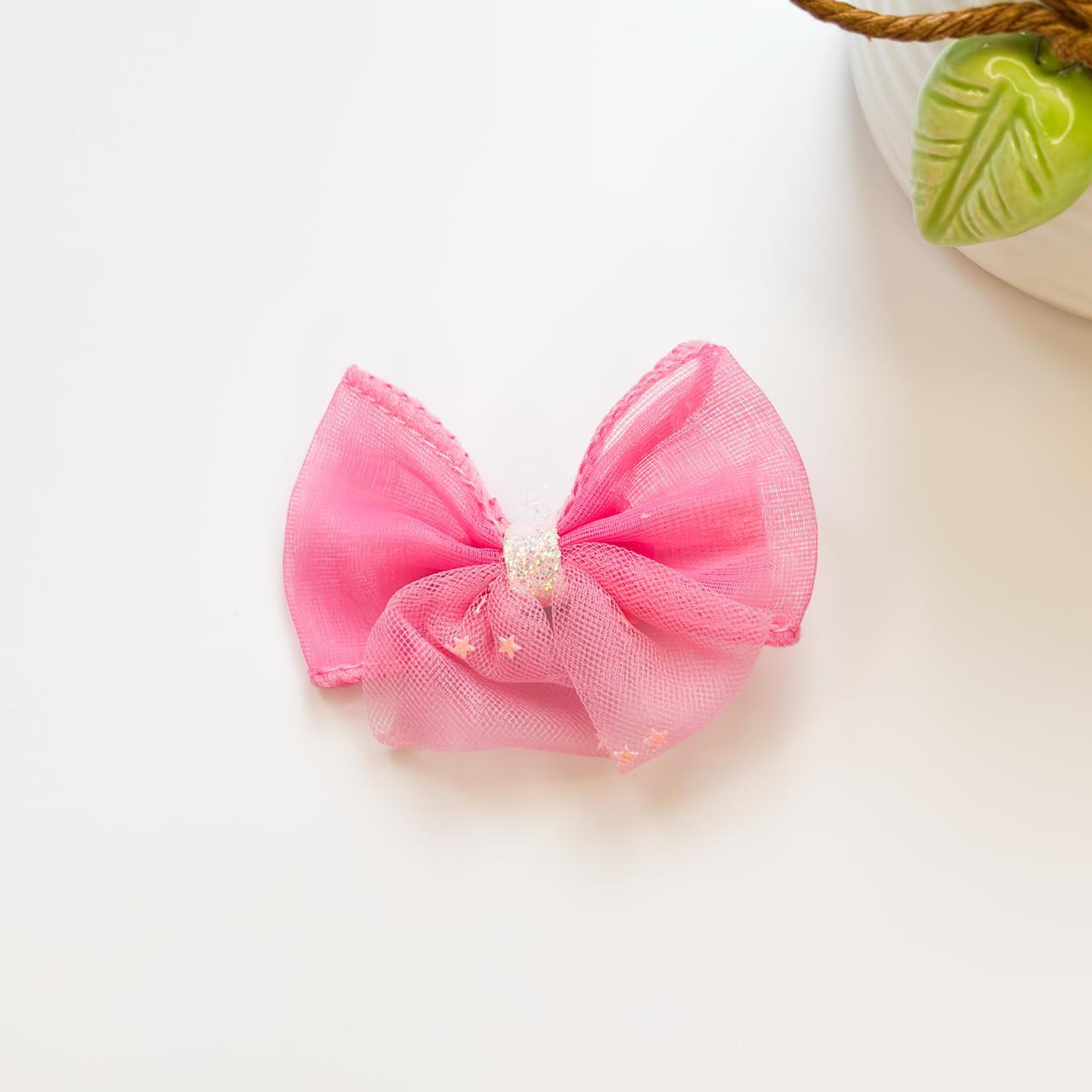Aesthetic Hair Bow Slide - Small