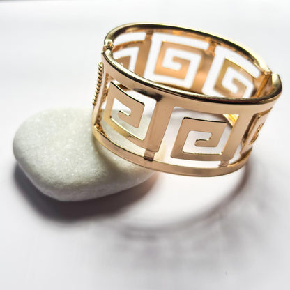 Square Loop Cuff