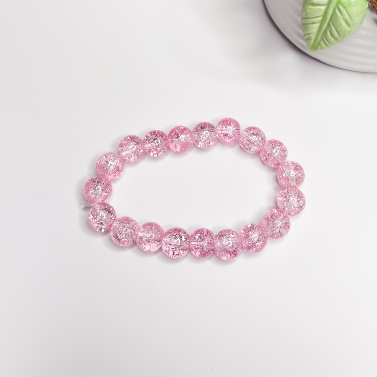 Crystal Bead Bracelet