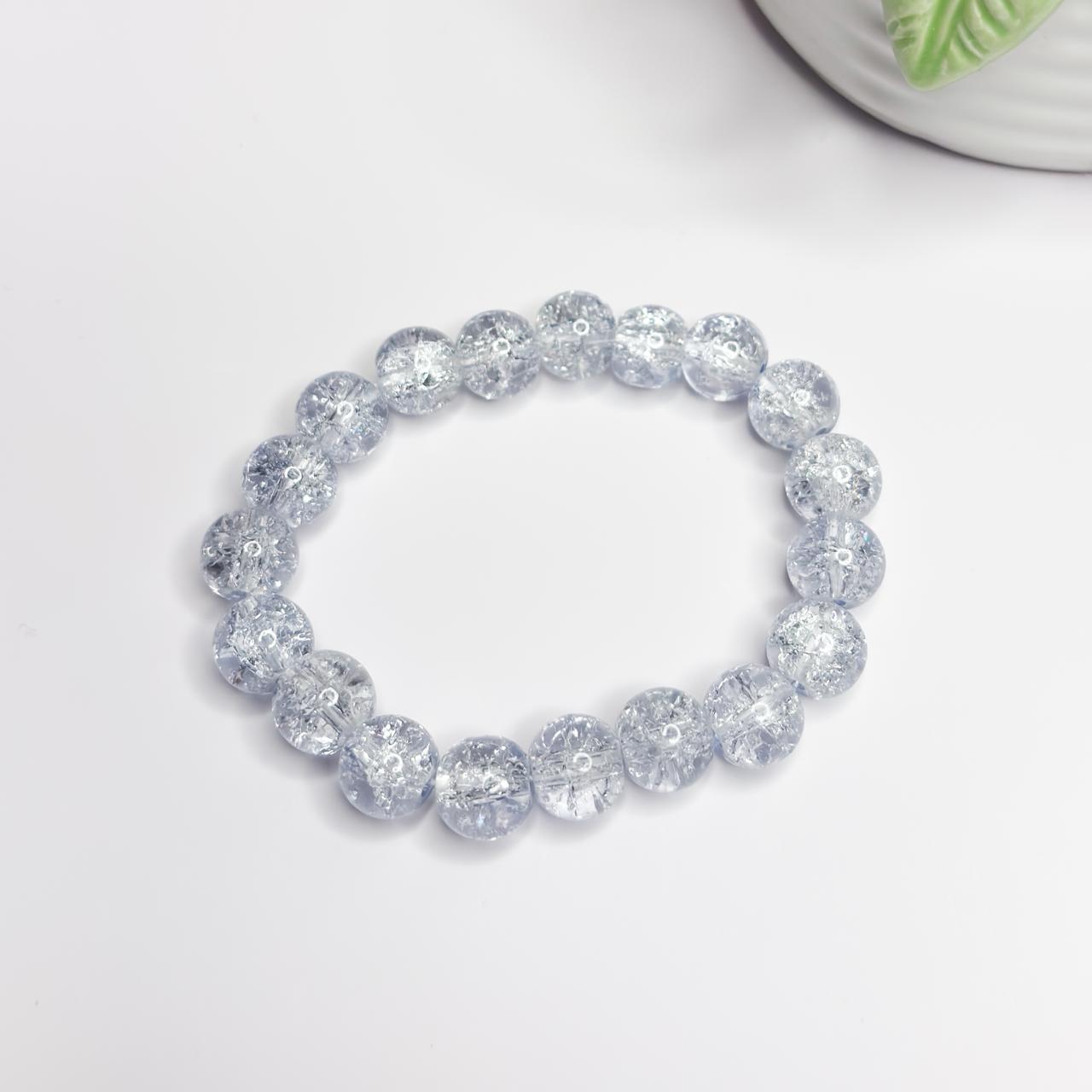 Crystal Bead Bracelet