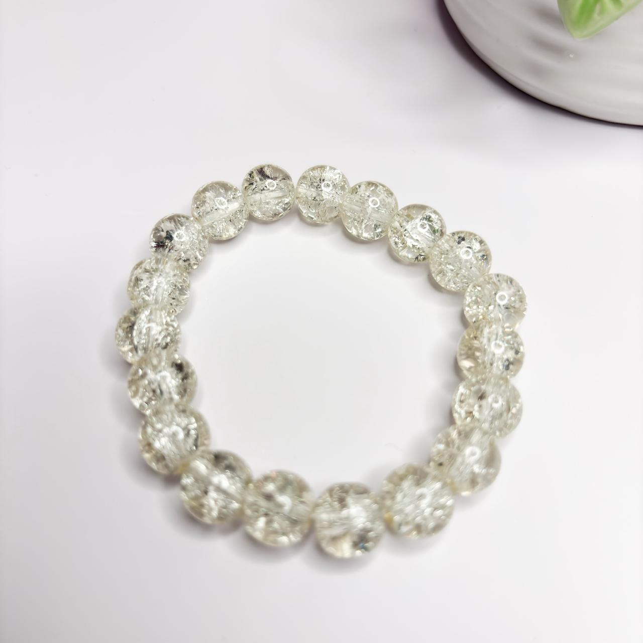 Crystal Bead Bracelet