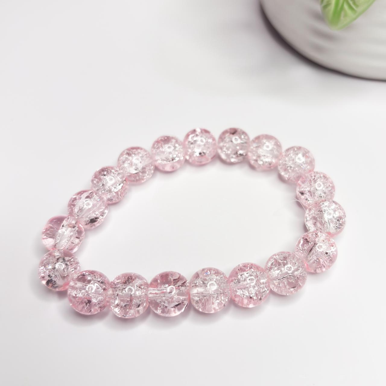 Crystal Bead Bracelet