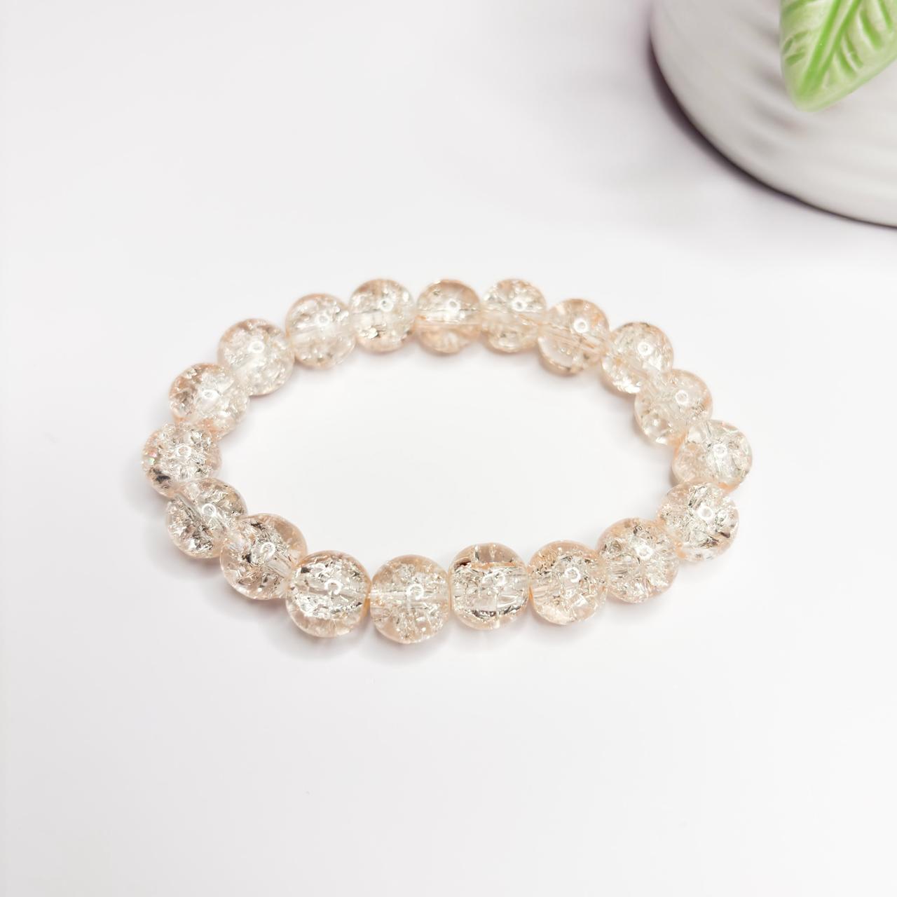 Crystal Bead Bracelet