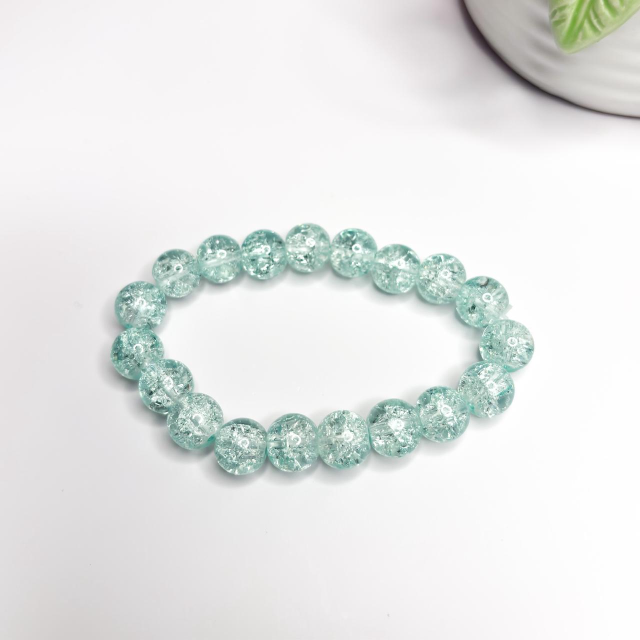 Crystal Bead Bracelet