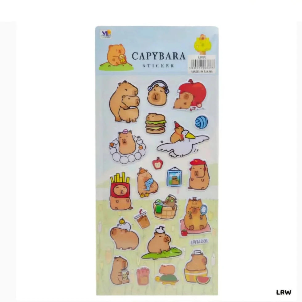 Capybara Stickers