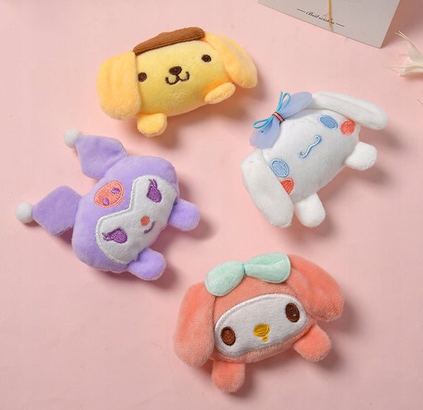 Sanrio Mini Plush Keychain