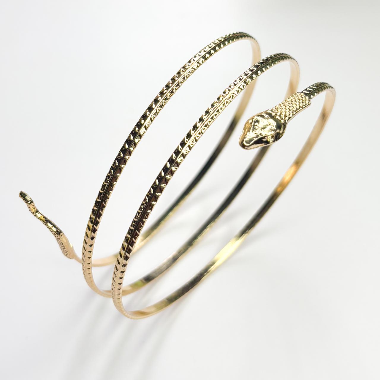 Snake Arm Cuff