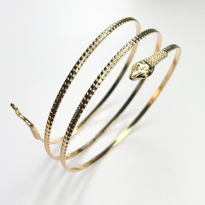 Snake Arm Cuff
