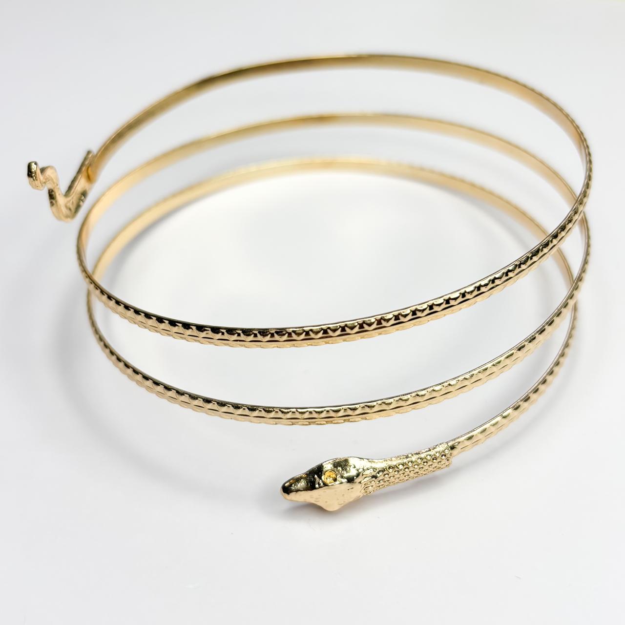 Snake Arm Cuff