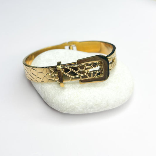 Belt Bangle Bracelet