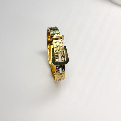 Belt Bangle Bracelet