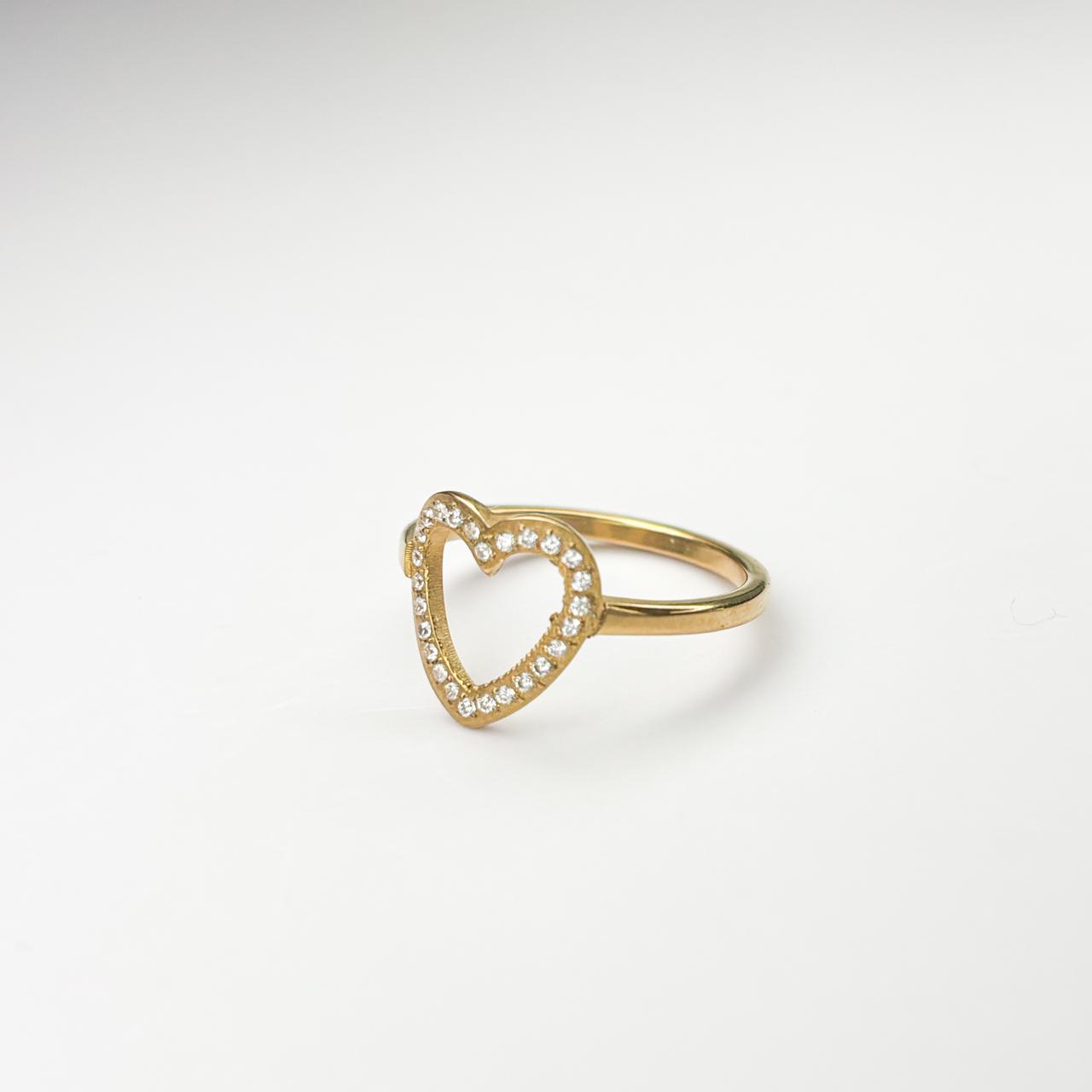 Open Heart Ring