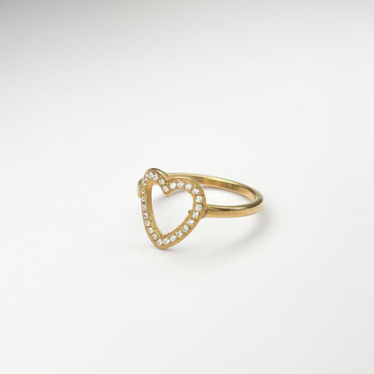 Open Heart Ring
