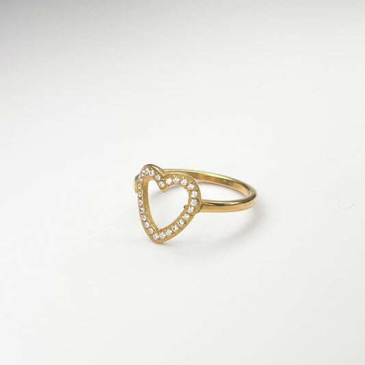 Open Heart Ring