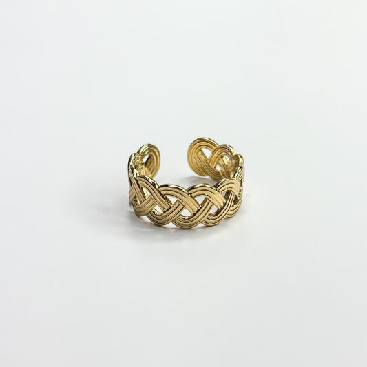 Aura Rope Ring