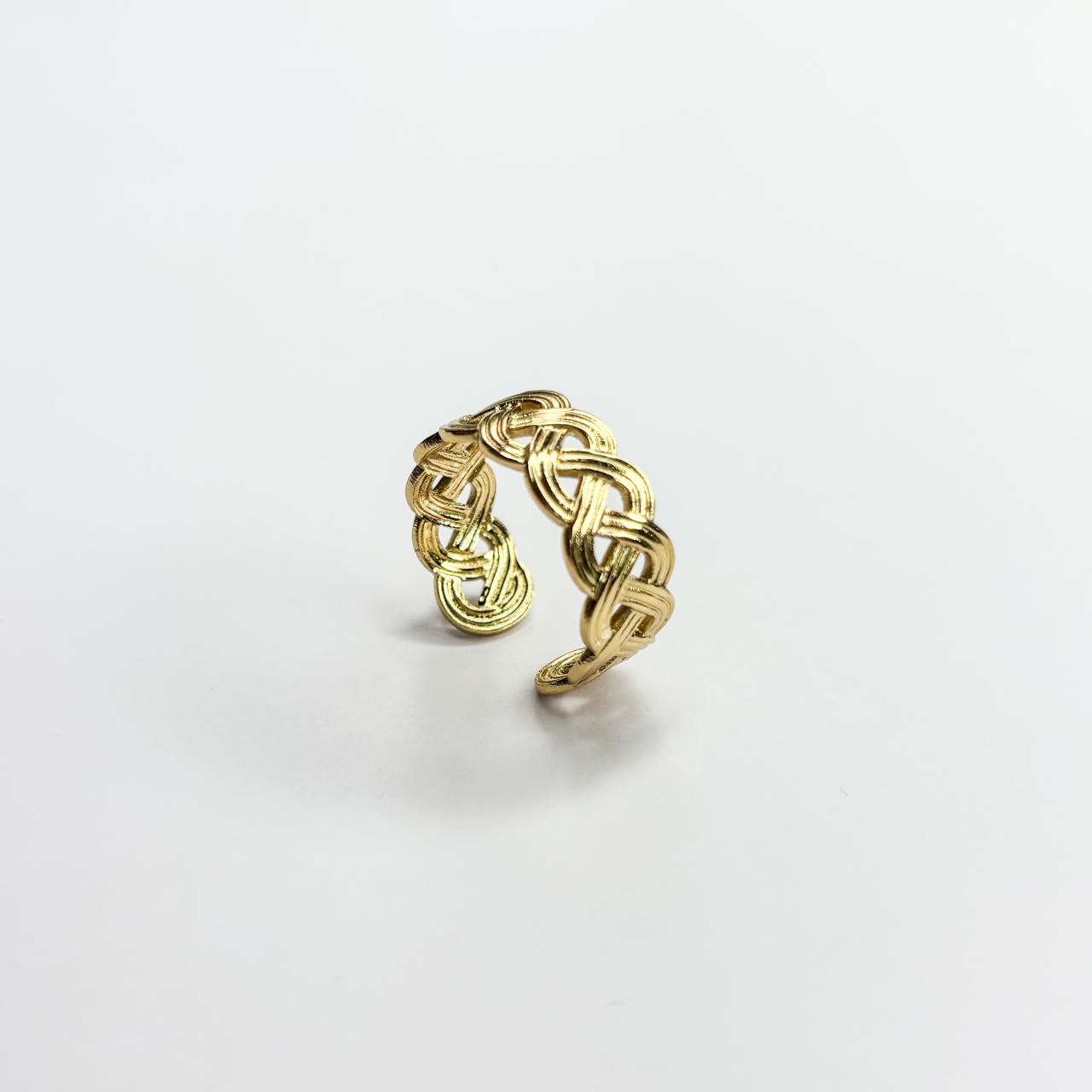 Aura Rope Ring