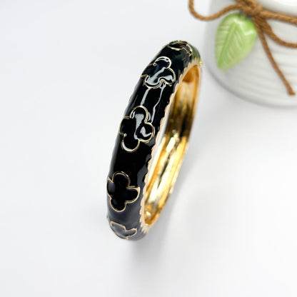 Clover Meenakari Kada - Black