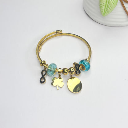 EverLuck Charm Bangle Bracelet