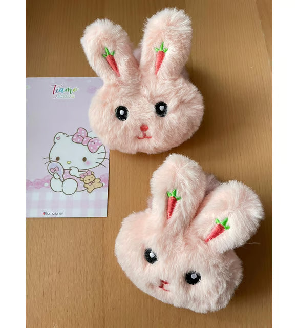 Mini Rabbit Keychain