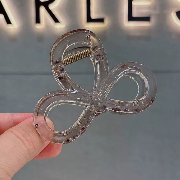 Bow Pastel Clutch Clip