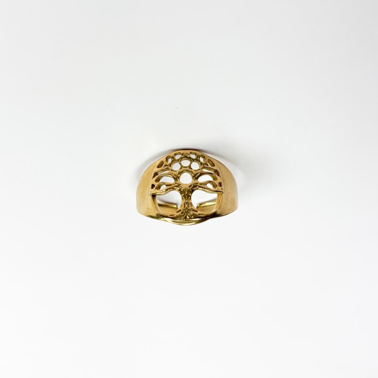 Tree Of Life Vintage Statement Ring